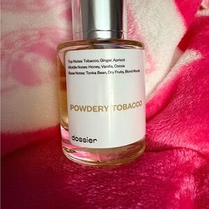 Dossier Powdery Tobacco Perfume - Pink and White
Bought for $40